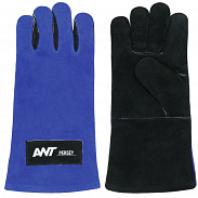 Краги  спилковые AWT Persey с подкладкой