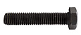 Болт DIN 933 6х25 оксид кл.пр.12,9 (50 шт.)
