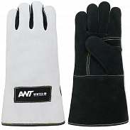 Краги  спилковые AWT WINTER (нить Kevlar, усиленные, утепленные 14,5 ) с подкладкой