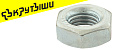 Гайка  DIN 934  М10 цинк кор. 5 кг Крутыши