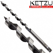 Сверло по дереву KETZU спиральное  8х200 мм