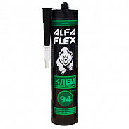 Клей жидкие гвозди ALFA Flex 94, универсальный эко, бежевый, 280 мл