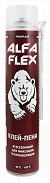 Клей-пена монтажный «ALFA Flex» всесезонный 4 шт. в упак. и 12 шт. в упак.