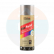 Sila HOME Max Paint, эмаль аэрозольная,  с мет.эфф.,СЕРЕБРЯНЫЙ МЕТ,520мл