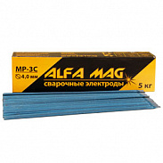 Электрод МР-3с d=4 мм AlfaMag (5 кг)