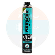 Клей-пена пистолетная «Daxmer » универсальная