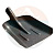 Лопата совковая ЛСП песочная усиленная (с ребрами жесткости), толщ. 1,5мм (10шт/уп)