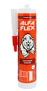 Герметик акриловый «ALFA Flex» белый, 280 мл