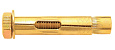 Анкерный болт с шестигранной головкой   8х 80 (125 шт) Alfa Fix