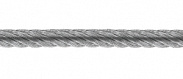 Трос ср. мягкости ART 8379 (DIN 3055) 7х7 A2  3,0 мм ( 500 м.)