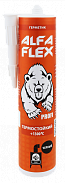 Герметик силикатный термостойкий 1300°C «ALFA Flex» 310 мл уп. 4 шт. и 12 шт.