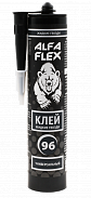 Клей жидкие гвозди ALFA Flex 96, универсальный, прозрачный, 280 мл
