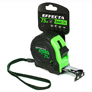 Рулетка  7,5м х25мм 3 стопа с магнитом EFFECTA Basic 3S