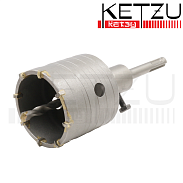 Коронка п/б KETZU 65 мм