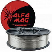 Проволока  СВ08Г2С полиров. AlfaMag  (SG-2) d=0,8 мм пласт.касс. рядн.намот 15кг (D300) красный