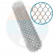 Сетка рабица  оц. 1,5х10 яч. 20х20х1,2-1,3