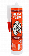 Герметик акриловый «ALFA Flex» белый, 280 мл