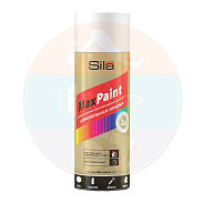 Sila HOME Max Paint, эмаль аэрозольная, универс., БЕЛЫЙ МАТОВЫЙ RAL9003, 520мл