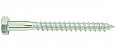 Шурупы (саморезы) шестигр. DIN 571  6х100 цинк ( 100 шт)