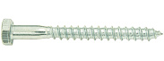 Шурупы (саморезы) шестигр. DIN 571 12х300 цинк (100 шт)