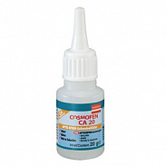 Клей секундный COSMOFEN CA 12 флакончик 20 гр (20 шт. в упак.)