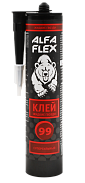 Клей жидкие гвозди ALFA Flex 99, суперсильный, бежевый, 280 мл
