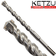 Сверло-бур по бетону SDS+ KETZU 5х160