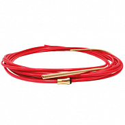 Канал направляющий тефлон (1,0-1,2) 5,5м красный