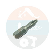 Бита 1/4' С 6,3  Ph2 - 25 мм Quadro Torsion (конт. 25шт)