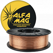 Проволока AlfaMag омедн. СВ08Г2С SG-2 D200 d=1,0 5 кг