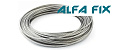 Трос ср. мягкости ART 8379 (DIN 3055) 7х7 A2  2,0 мм ( 250 м.) Alfa Fix