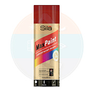 Sila HOME Max Paint, эмаль аэрозольная, универс., ВИННО-КРАСНЫЙ RAL3005, 520мл