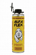 Очиститель пены «ALFA Flex Profi», 500 мл