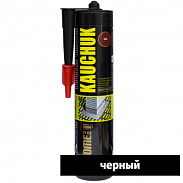 Герметик каучуковый черный, Kauchuk Fome Fleх, 300 мл 4779027539409